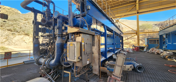 3 Units - Used Diemme Filtration Ght 2500f Dry Stack Tailings Filters)
